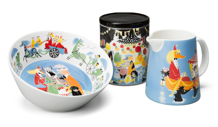 Moomin Friendship group720